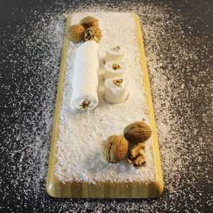 Paşa ceviz sarama lokum