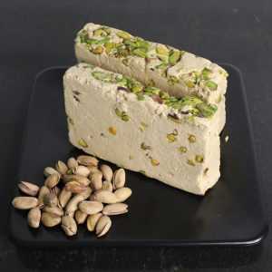 Antep fıstıklı helva