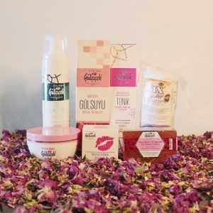 Gülçiçek Sepet (7 parça)