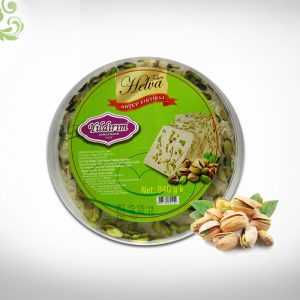 Antep fıstıklı helva