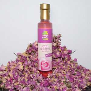 Gül Sirkesi Doğal Fermantasyon 250ml.  Turşu Market